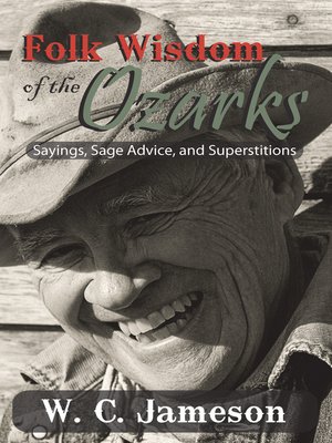 cover image of Folk Wisdom of the Ozarks